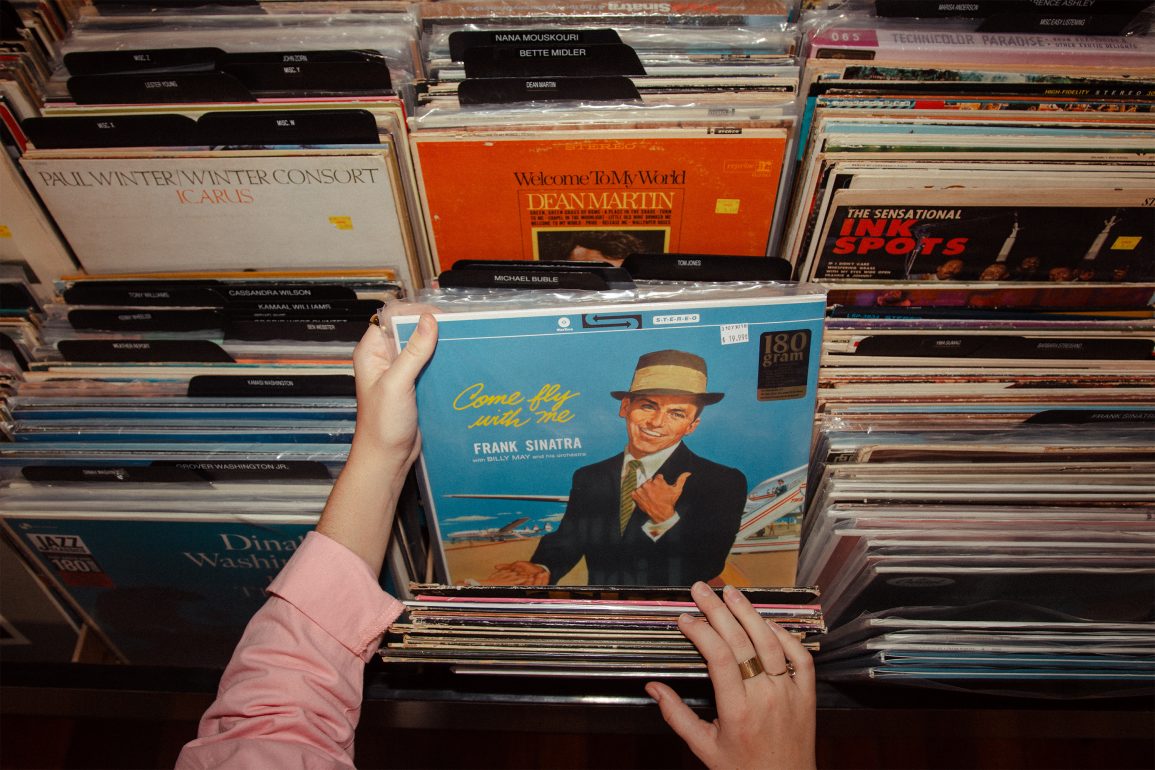 Frank Sinatra Vinyl Album