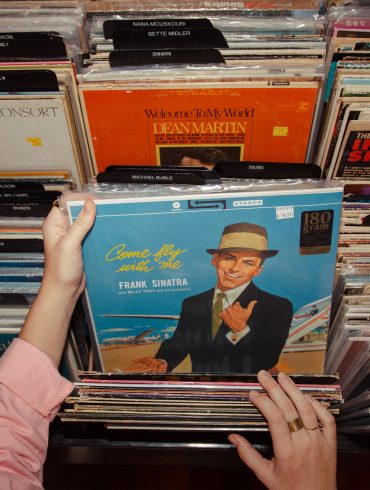 Frank Sinatra Vinyl Album