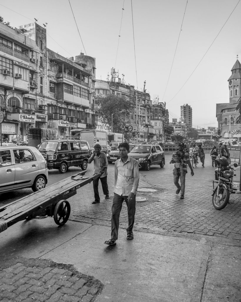 Streets of Mumbai