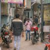 Luso Life - People on streets of Mumbai