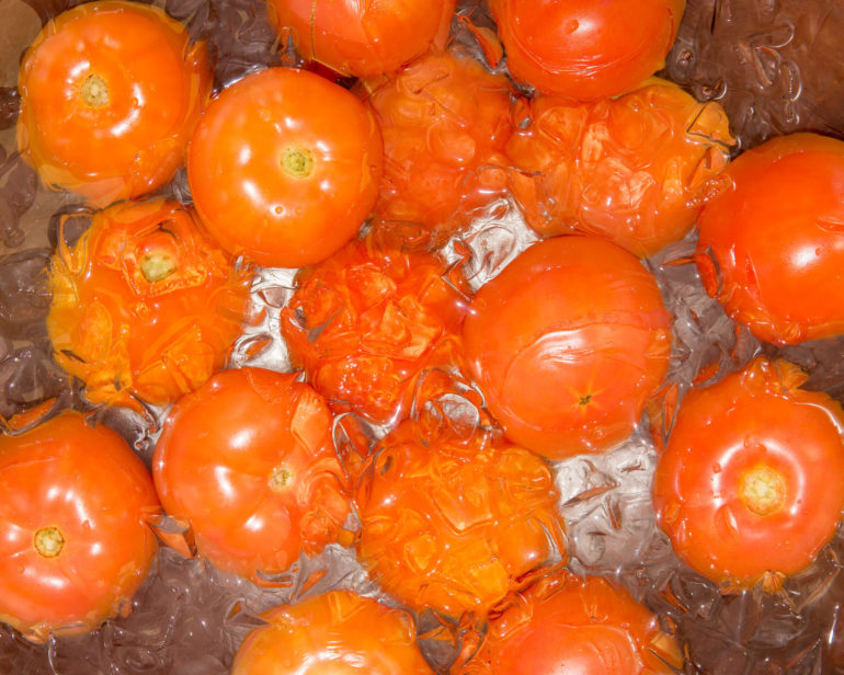 chopped tomatoes - Grāz Restobar