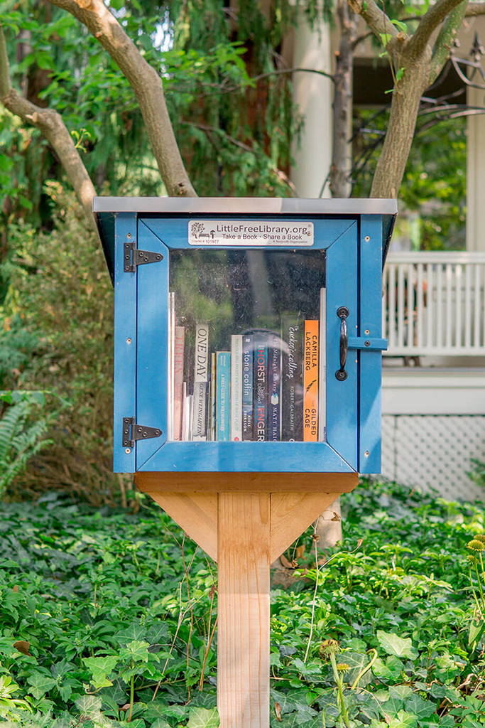 The Beaches Little Library