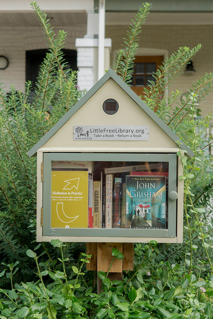 BROADVIEW NORTH LITTLE LIBRARY