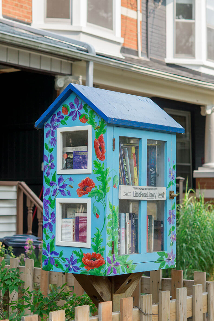 THE DANFORTH LITTLE LIBRARY