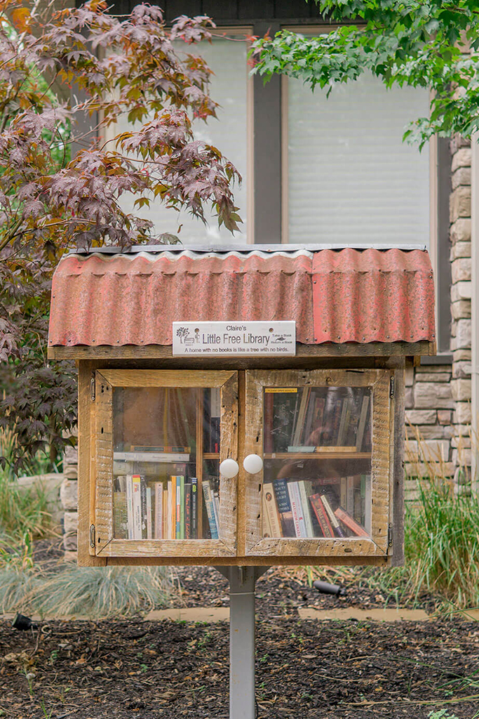HIGH PARK NORTH LITTLE LIBRARY