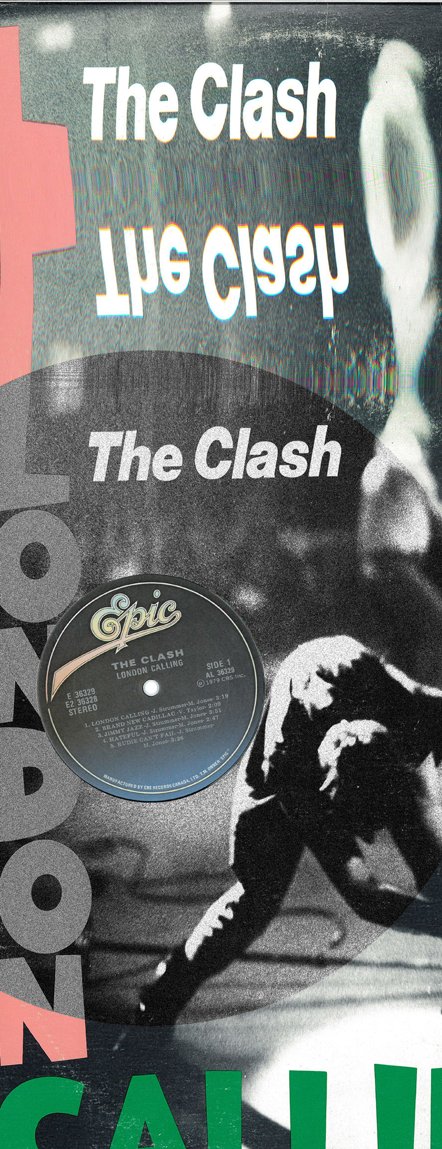 Clash - London Calling-album