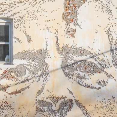 Vhils - Cover - Mike Neal