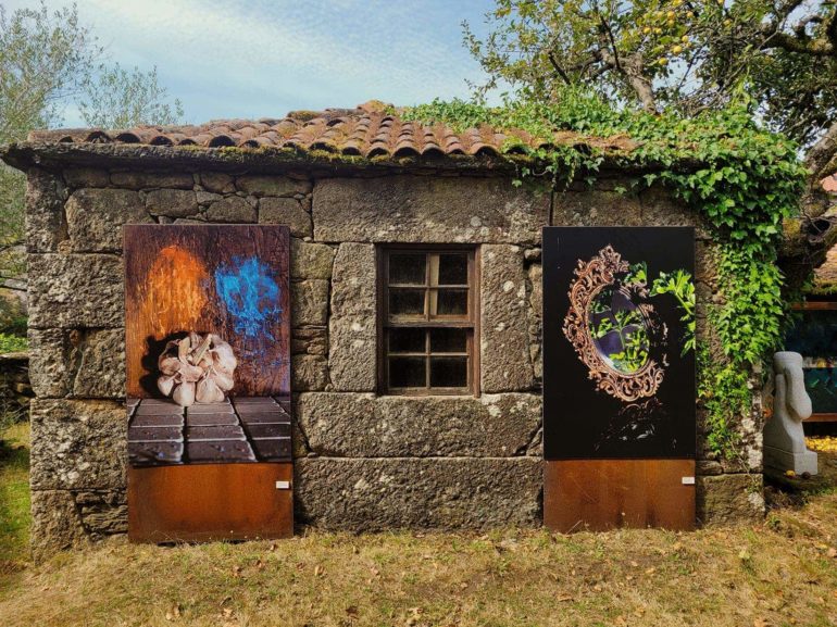 Exterior Art Gallery in Serra de Arga