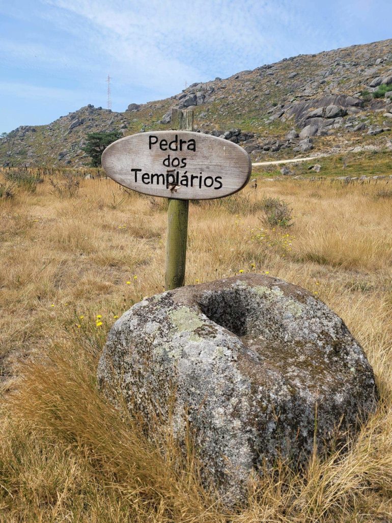 top of Serra de Arga.