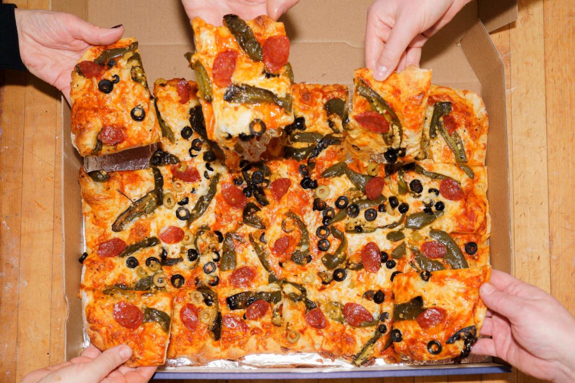 SanRemo Bakery - pizza