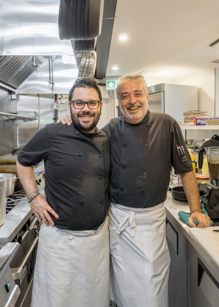 Chefs Fabio Errico & Eduardo Beccati - La Barraca