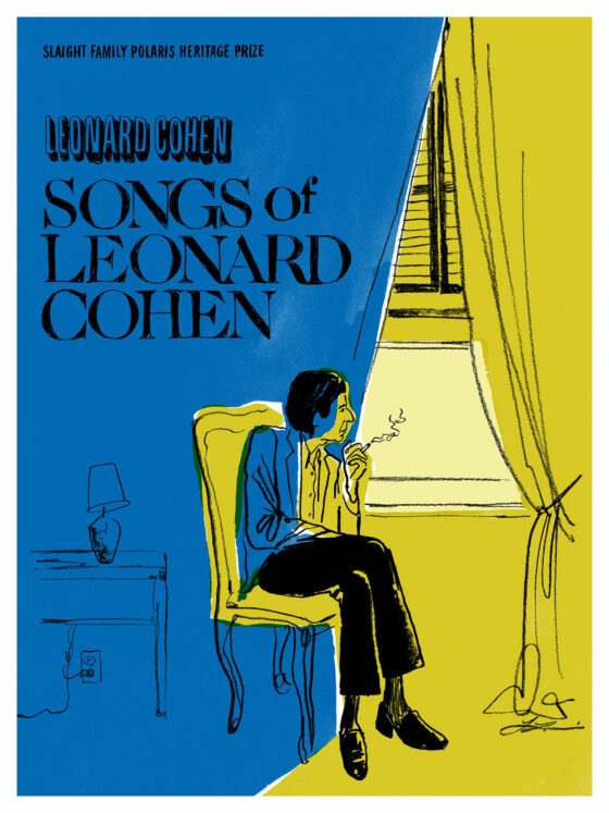 Polaris 2016 Leonard Cohen Lauren Tamaki