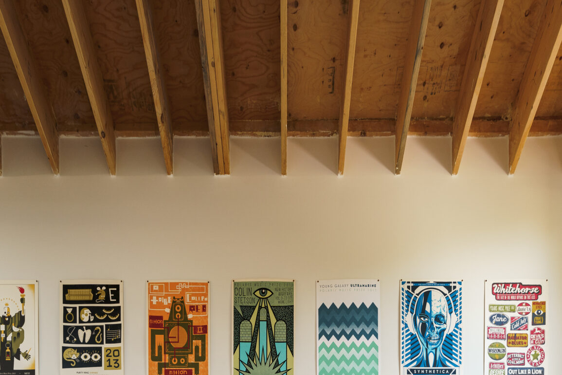 Polaris posters at underscore projects