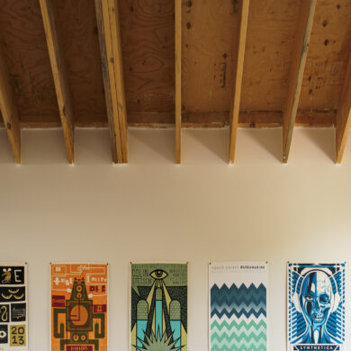 Polaris posters at underscore projects