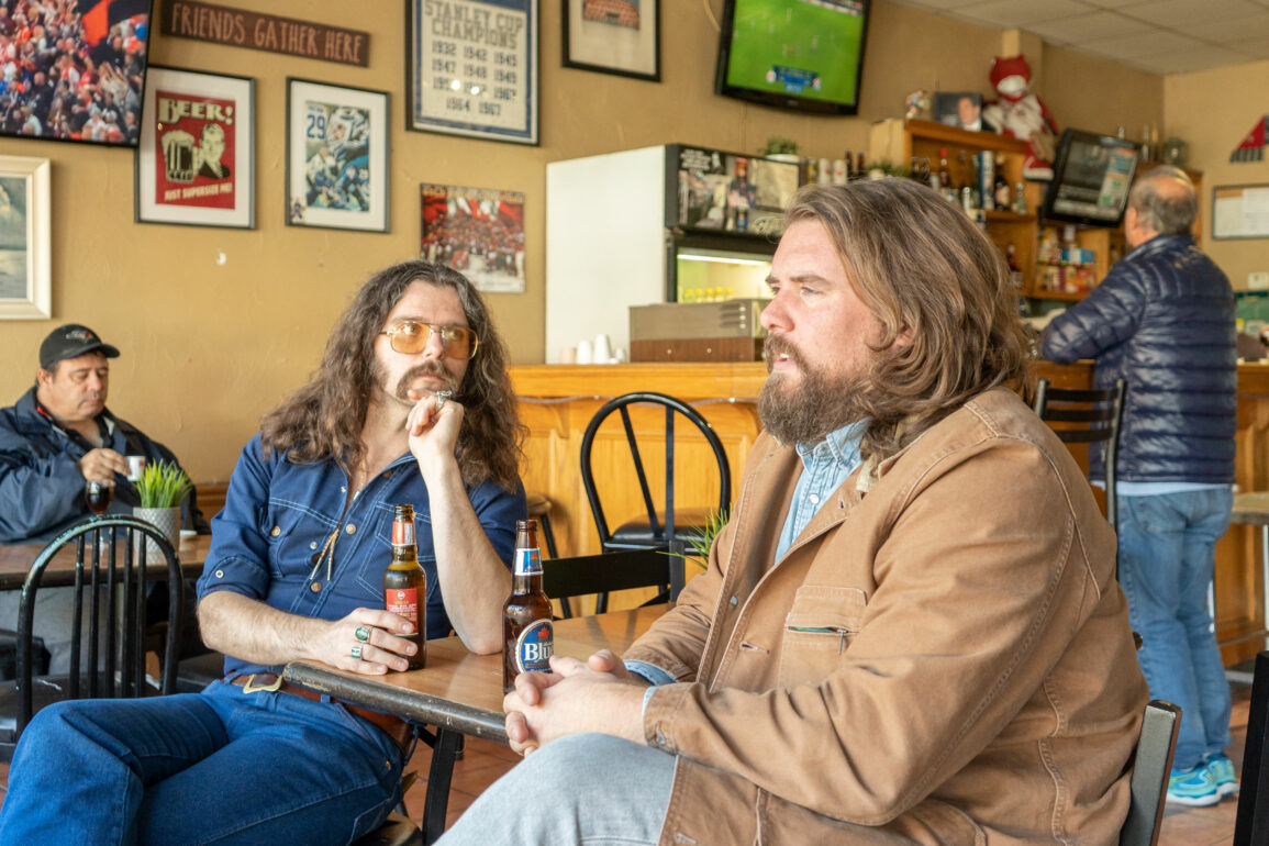 The Sheepdogs—Ryan and Ewan in Little Portugal