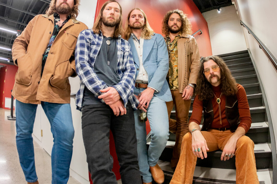 The Sheepdogs—Backstage at Massey Hall