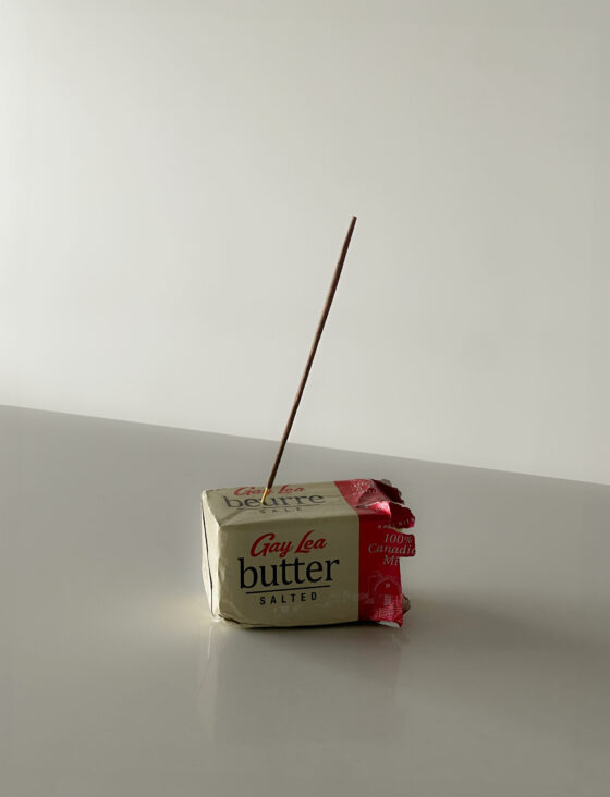 Incense holder - butter