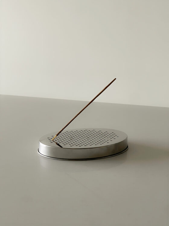 Incense holder - cheese grater