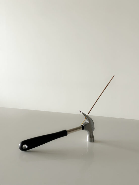 Incense holder - hammer